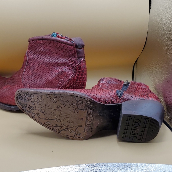 Corral python booties - Picture 6 of 9